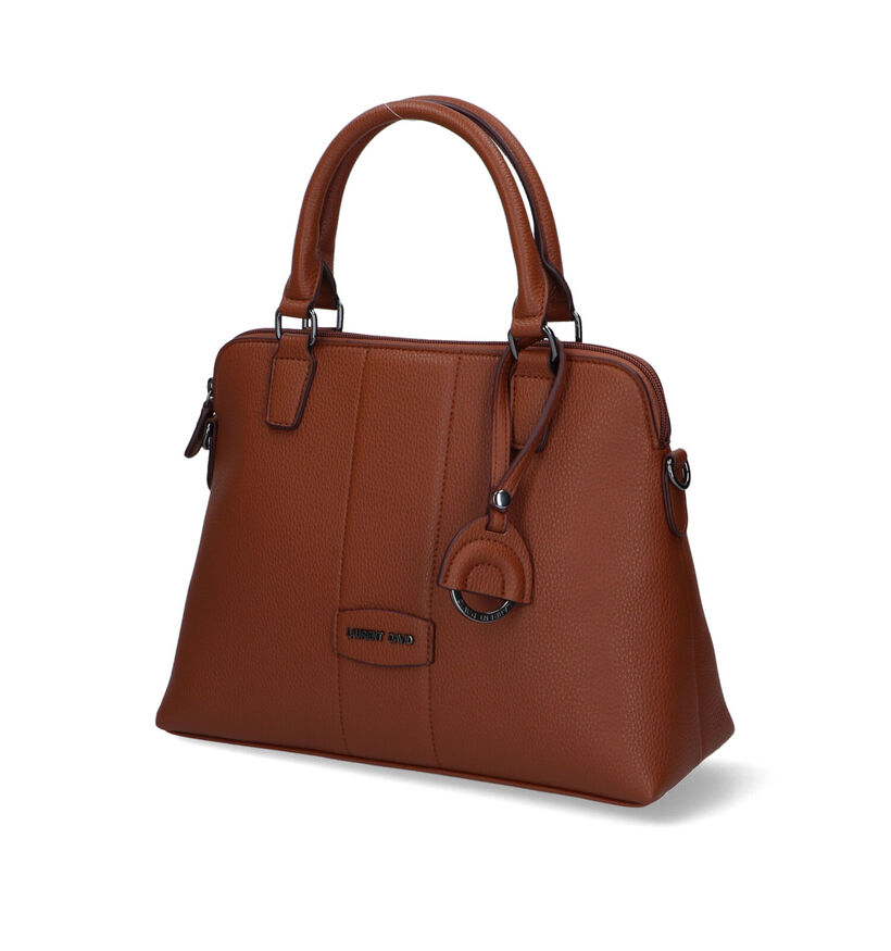 Laurent David Cognac Handtas voor dames (324284)