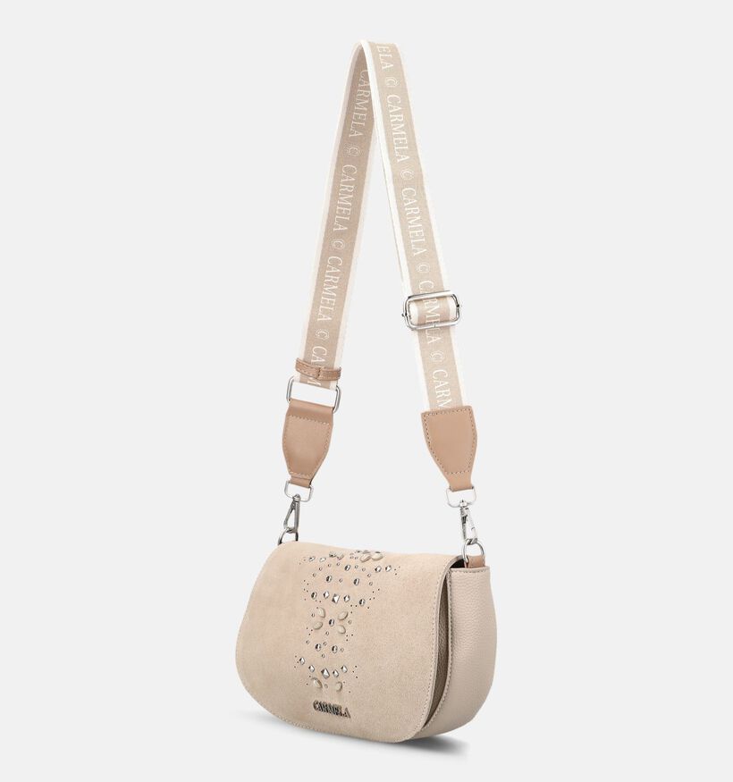 Carmela Beige Crossbodytas voor dames (373574)