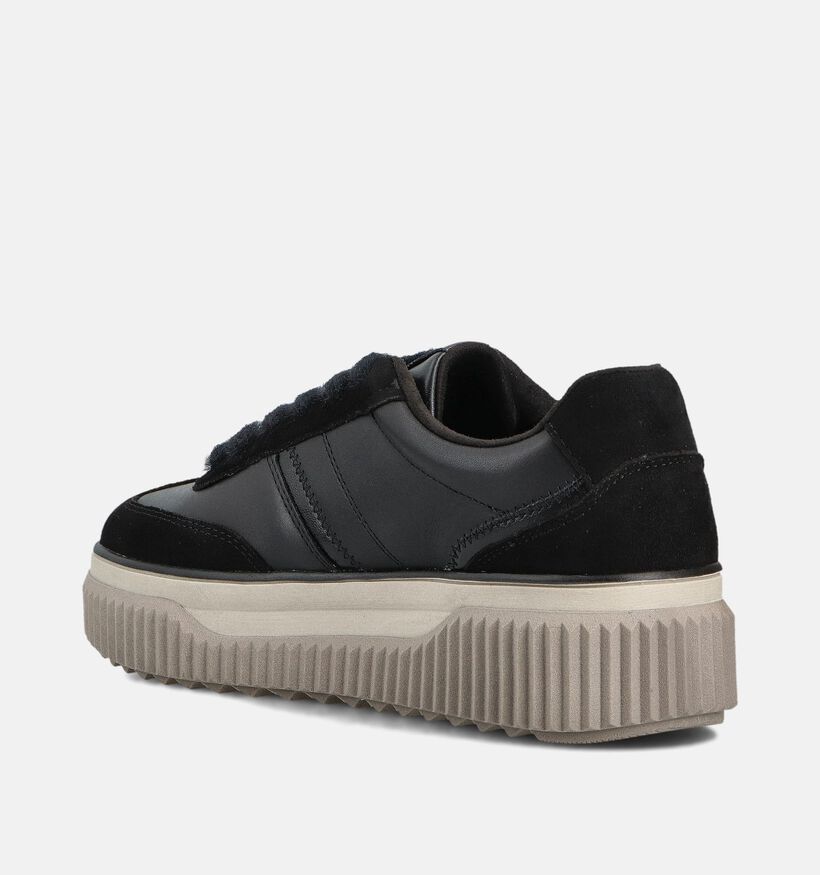 Tamaris Zwarte Sneakers voor dames (360611) - geschikt voor steunzolen