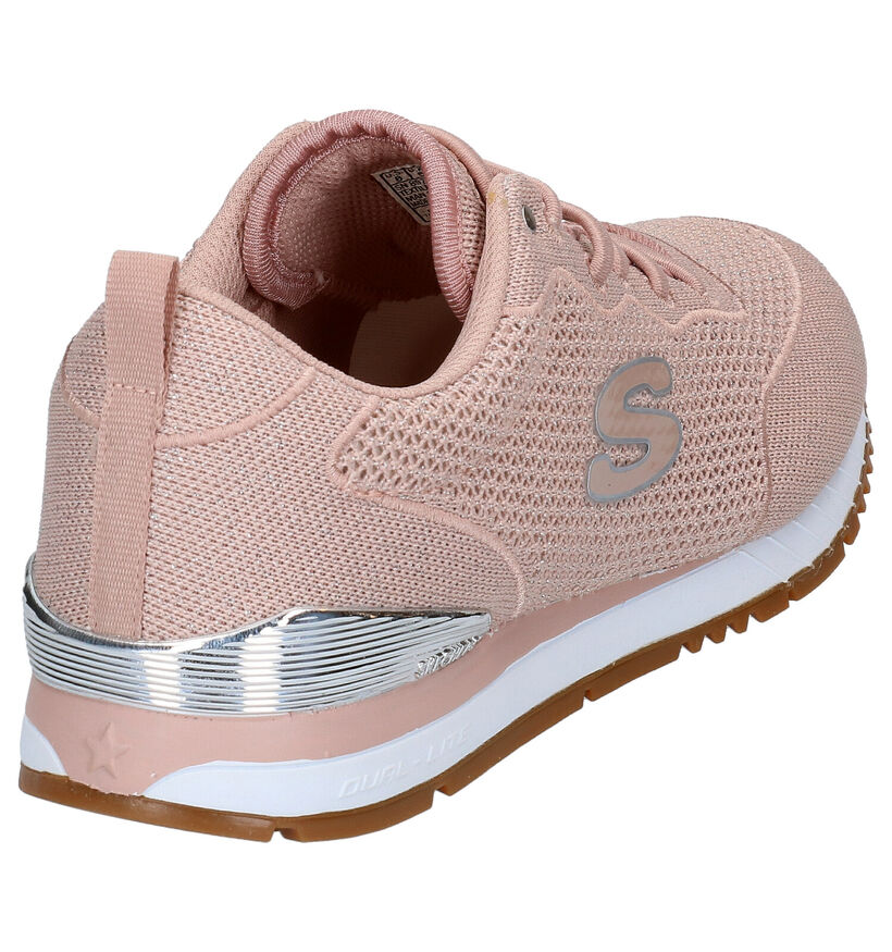 Skechers Roze Sneakers in stof (272788)