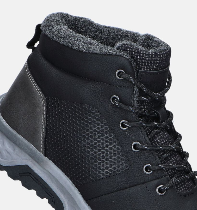 Origin Boots à lacets en Noir pour hommes (348582)