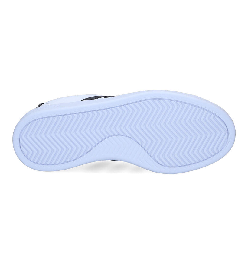 adidas Grand Court 2.0 Baskets en Blanc pour femmes (311395) - pour semelles orthopédiques