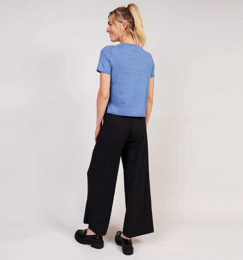 Vero Moda Berlin L30 Donkerblauwe Broek voor dames (361206)