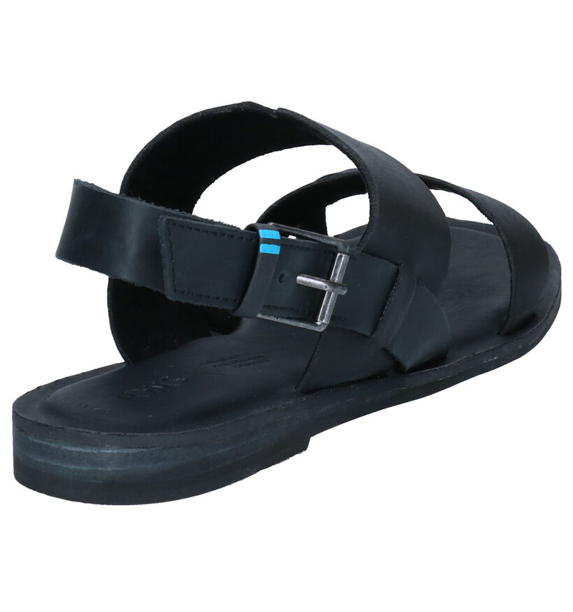 Toms Freya Zwarte Sandalen voor dames (289532)