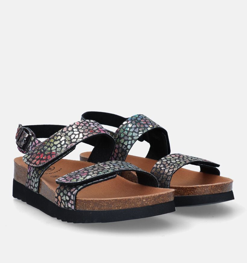 Scholl Greeny 2.0 Sandales en Noir pour femmes (336777)