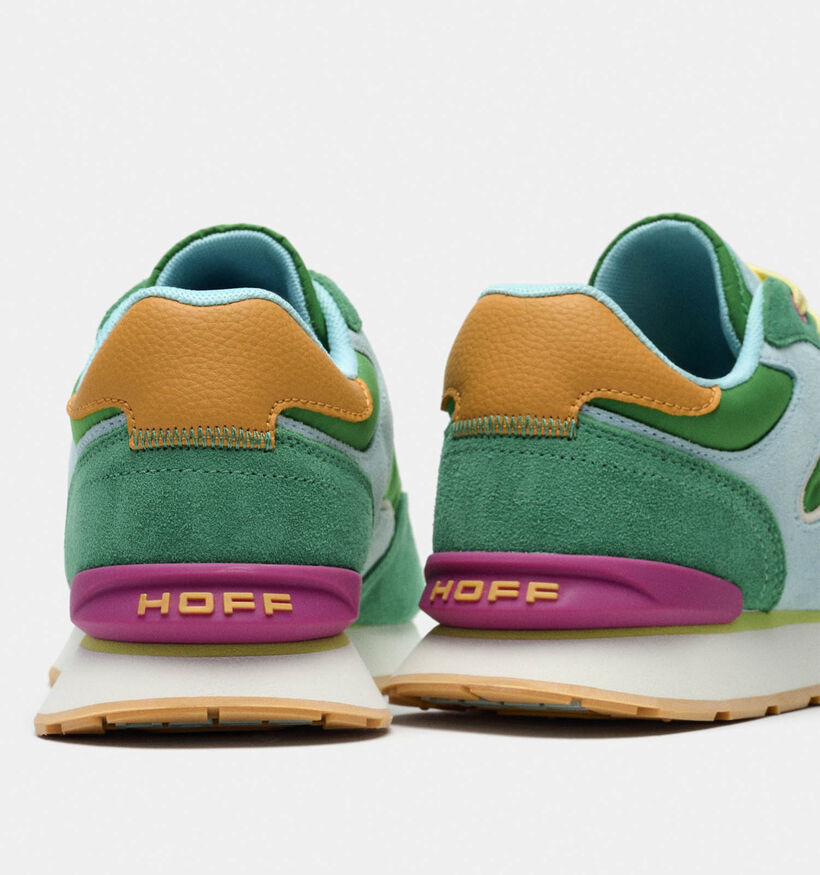 HOFF City Dopamine Groene Sneakers voor dames (367347) - geschikt voor steunzolen