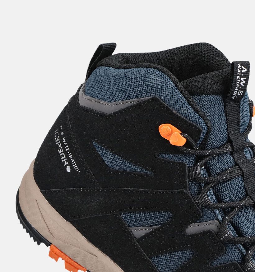 Icepeak Aura Mc Mr Hoge Wandelschoenen voor heren (378606) - geschikt voor steunzolen