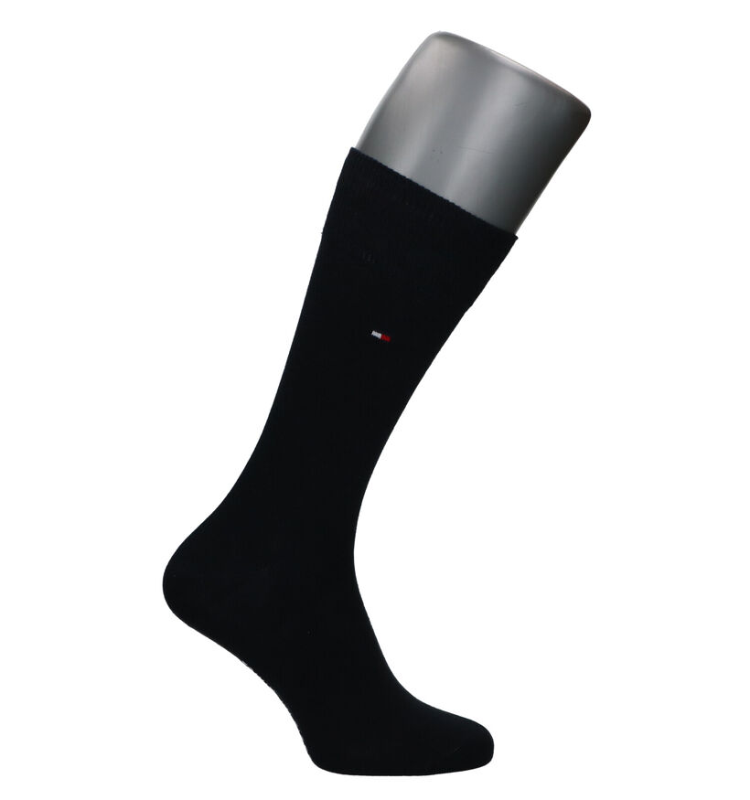 Tommy Hilfiger Chaussettes en Noir - 2 Paires (216554)