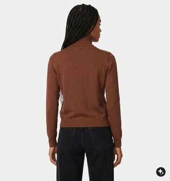 Orfeo Pulls Or/Marron/Bordeaux