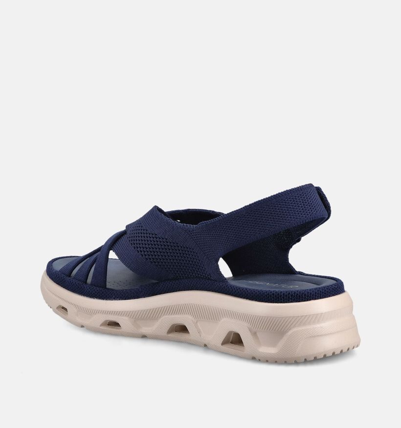 Signatur Donkerblauwe Sandalen voor dames (372327)