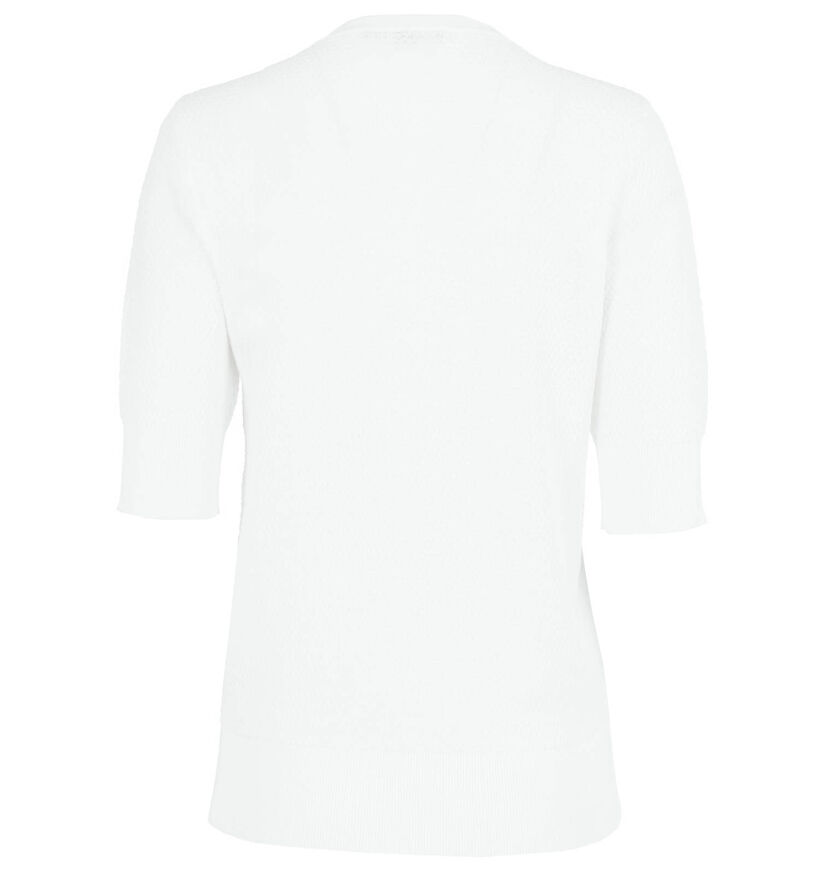 comma Witte T-shirt (279927)