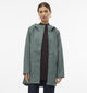 Vero Moda Malou Groene Regenjas voor dames (360095)