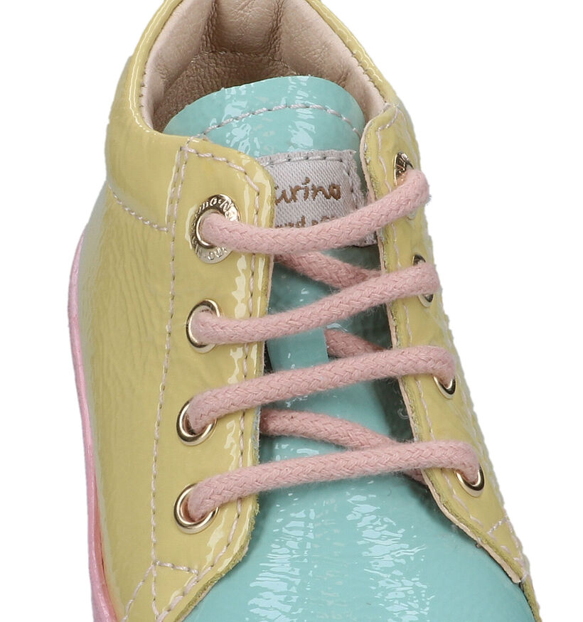 Naturino Cocoon Chaussures pour bébé en Jaune pour filles (323907)