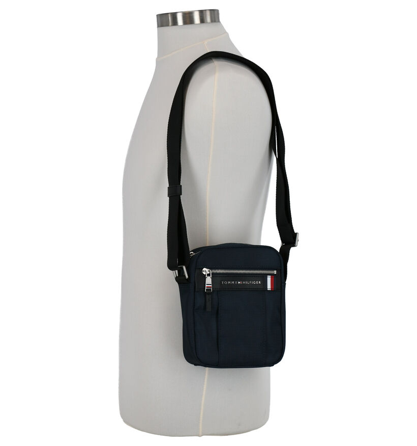 Tommy Hilfiger Elevated Kaki Crossbody Tas in stof (289593)