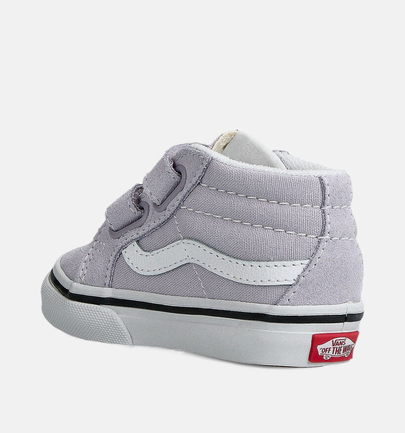 Vans SK8 Mid Reissue Baskets en Violet pour filles, garçons (361021)