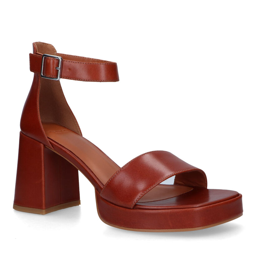 Vagabond Fiona Zwarte Sandalen in leer (324239)