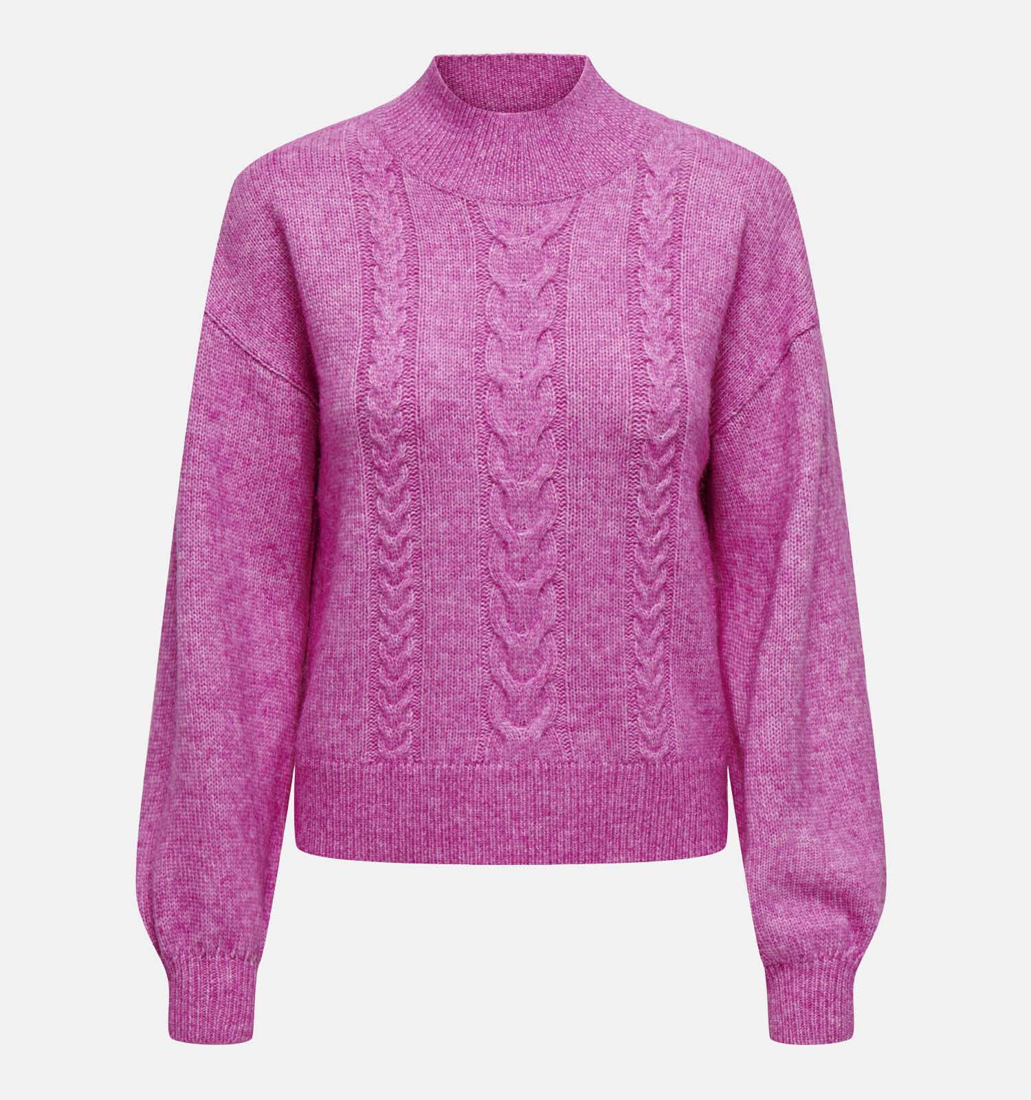 Roze gebreide trui dames best sale