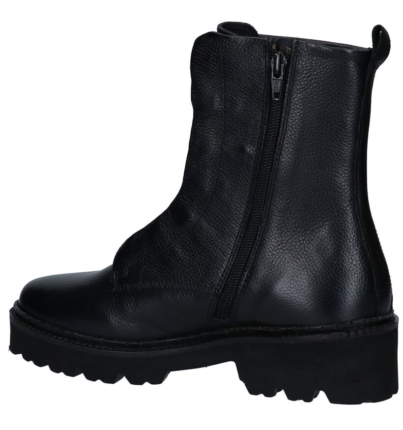 Tango Bee Bold Zwarte Boots in leer (299293)