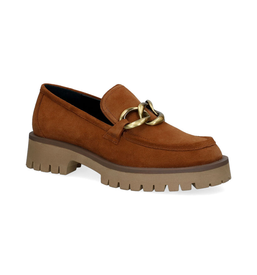 Bruno Premi Taupe Mocassins voor dames (300071)