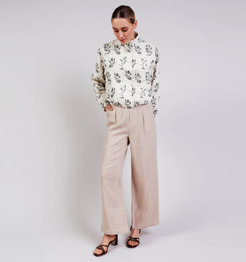 The Korner Broeken Beige