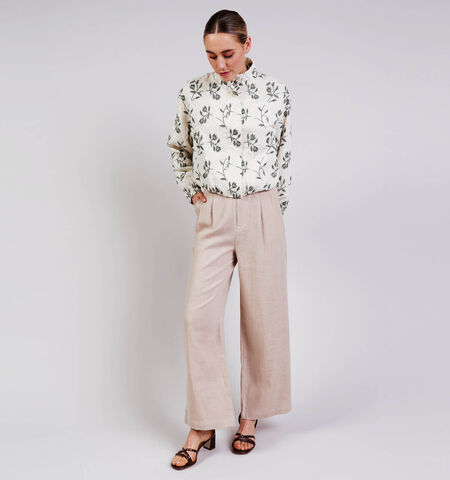 The Korner Broeken Beige