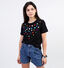 Millenium Zwarte T-shirt (333421)