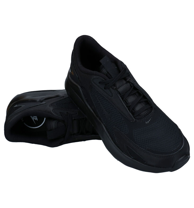 Nike Air Max Bolt Baskets en Noir en textile (284546)