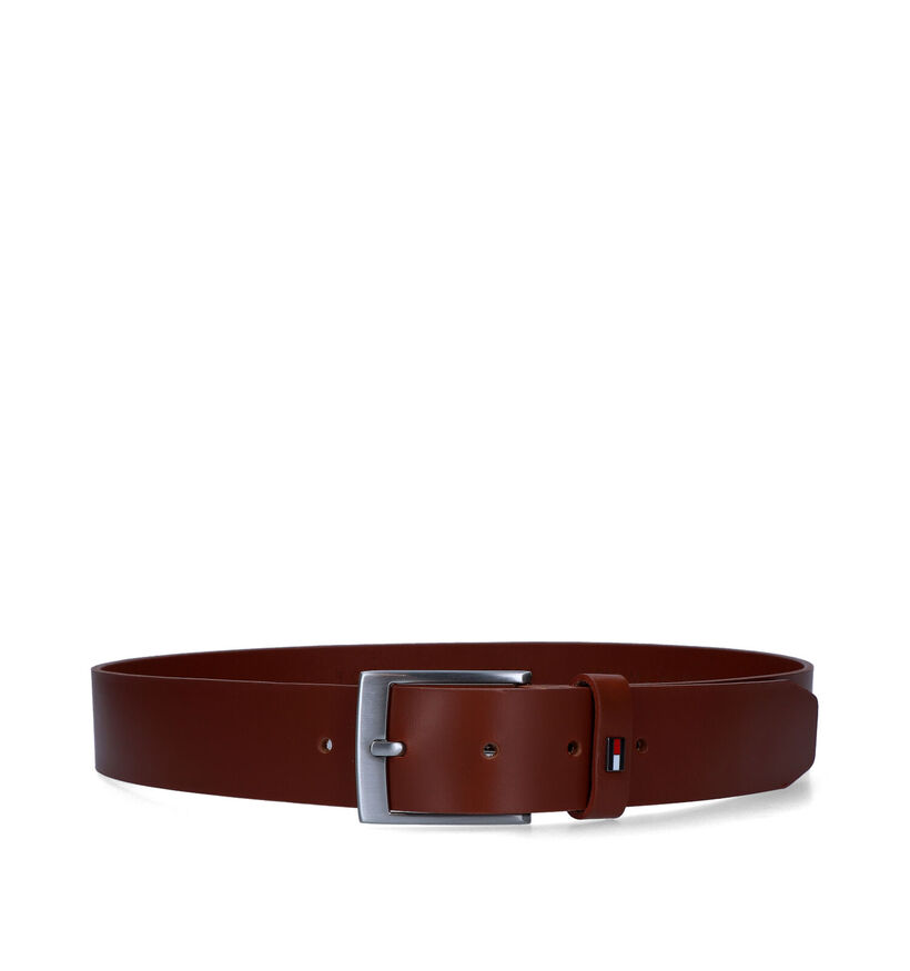 Tommy Hilfiger Adan 3.5 Ceinture en Cognac pour hommes (329118)