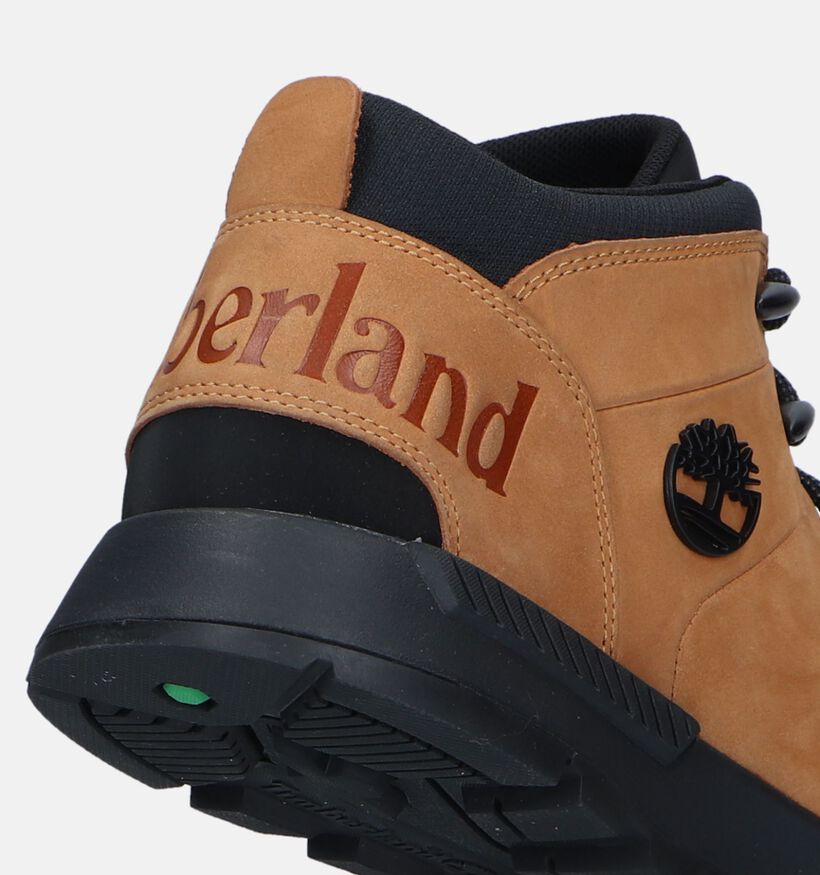 Timberland Sprint Trekker Mid Zwarte Bottines voor heren (345037) - geschikt voor steunzolen
