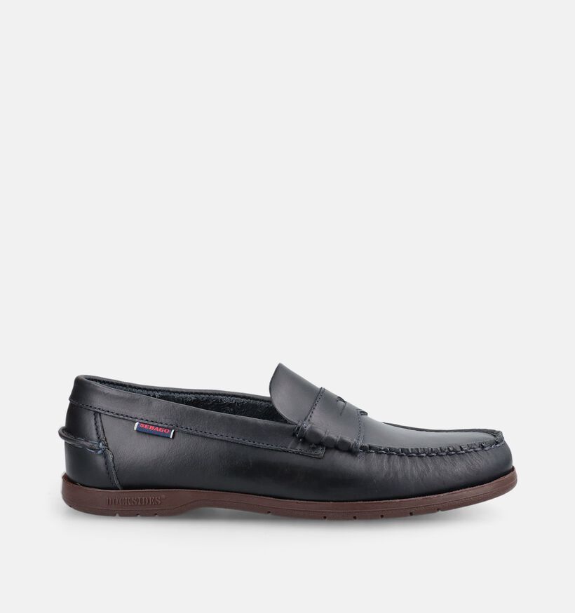 Sebago Thetford Donkerblauwe Bootschoenen voor heren (377072)