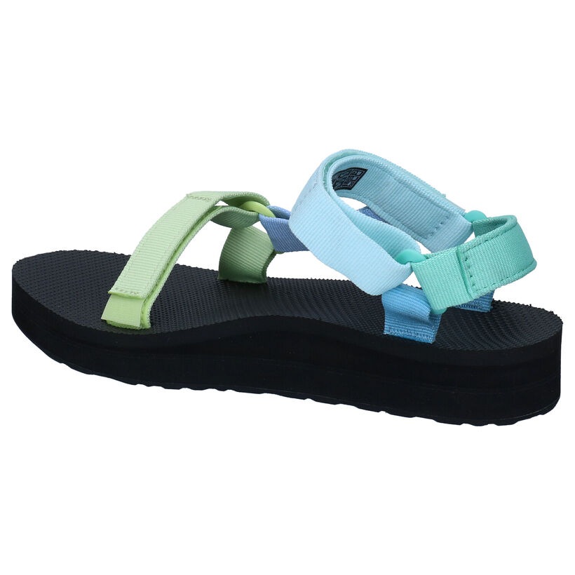 Teva Midform Universal Blauwe Sandalen voor dames (321759)