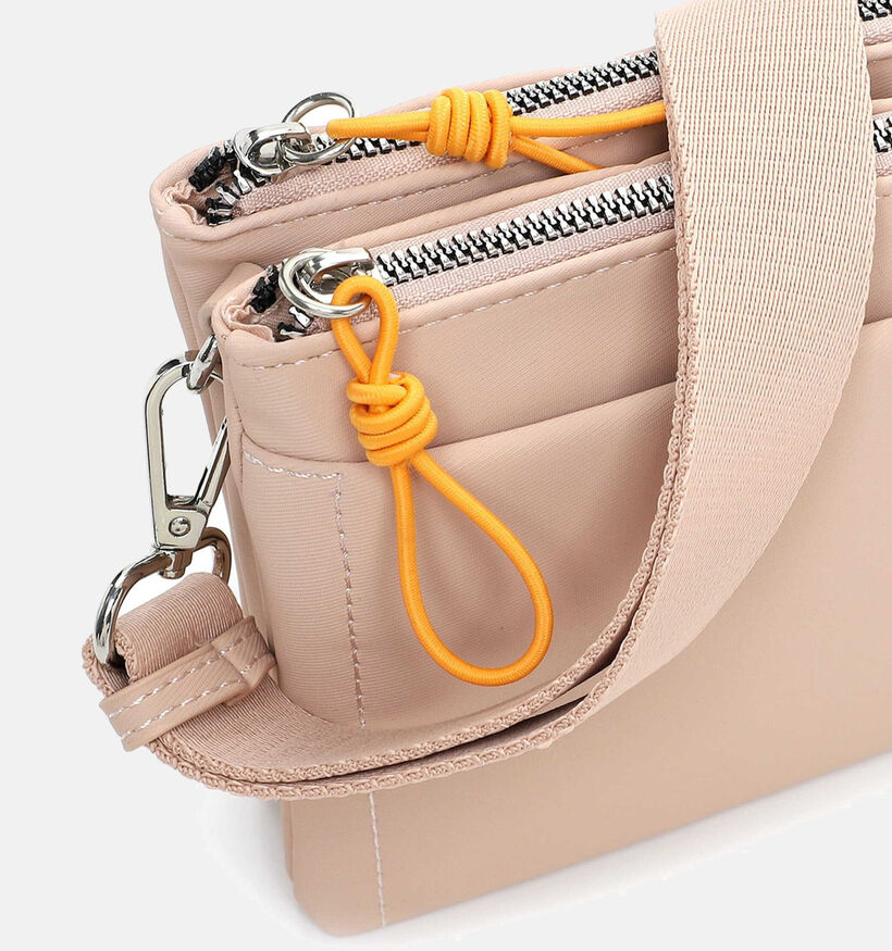 Suri Frey Alley Sac port&eacute; crois&eacute; en Rose pour femmes (371432)