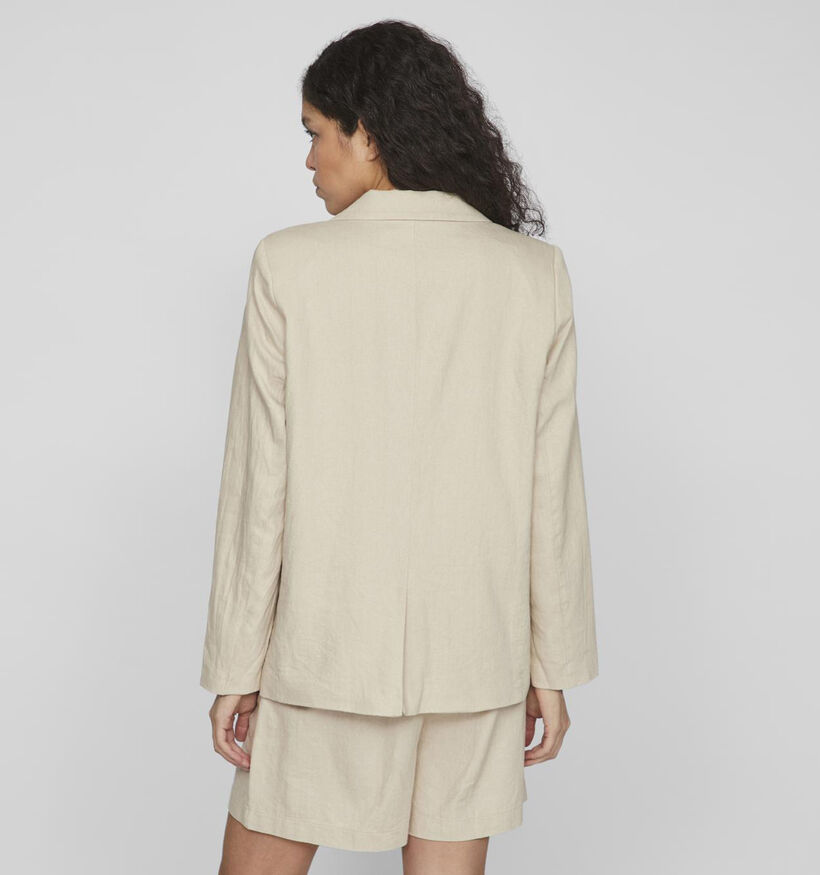Vila Jolanda Beige Blazer voor dames (351746)