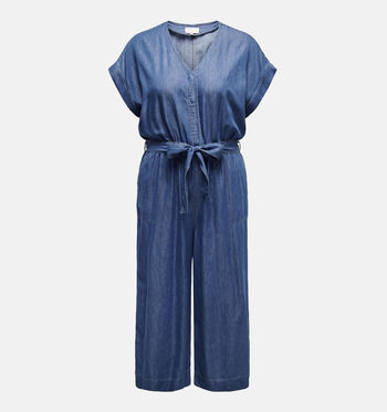 Jumpsuit blauw