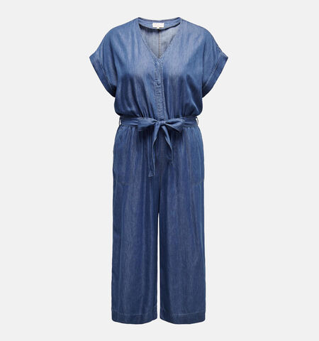 Jumpsuit blauw