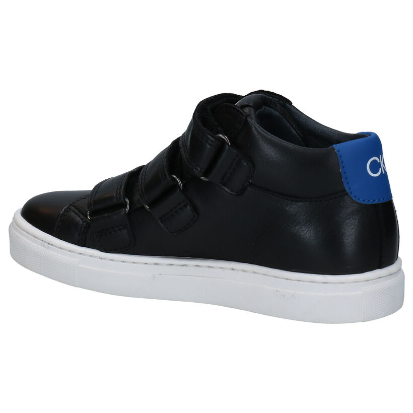 CKS Casparo Zwarte Velcrobottines voor jongens (298620)