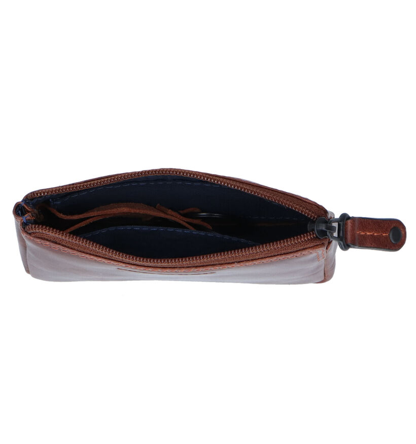 Maverick porte-monnaie en Marron pour hommes (359911)