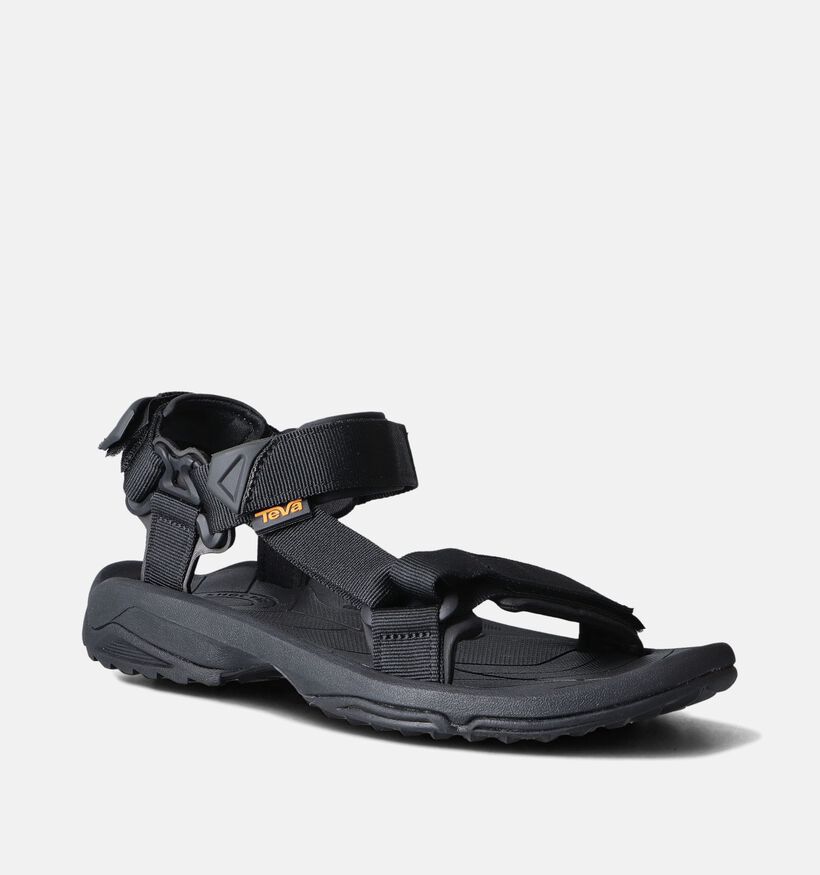 Teva Terra Sandales de marche en Noir pour hommes (354632)