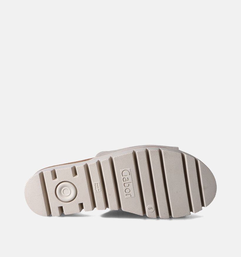 Gabor Gouden Slippers voor dames (355025)