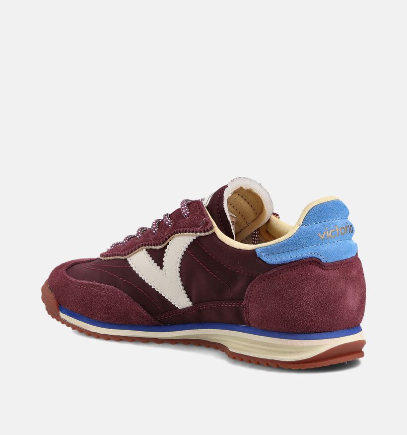 Victoria Bordeaux Sneakers voor dames (361883) - geschikt voor steunzolen