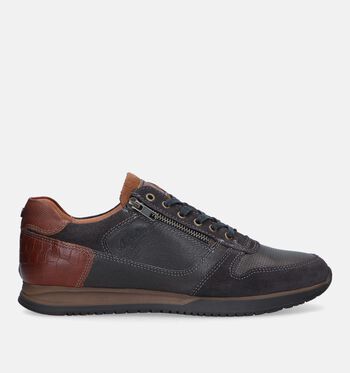 Chaussures à lacets marron