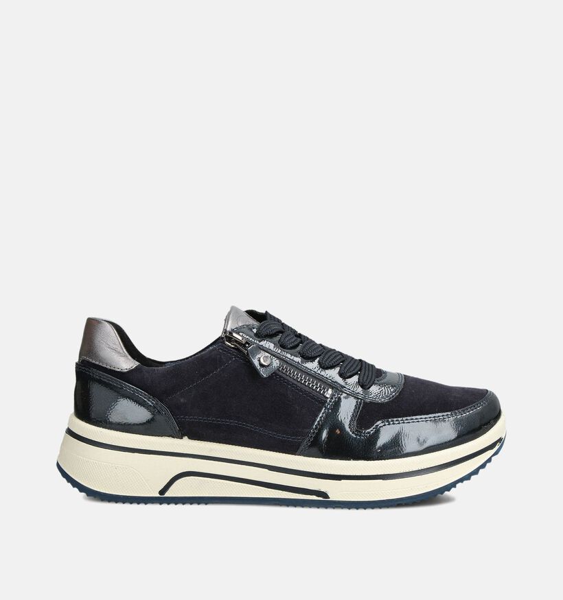 Ara Sapporo 3.0 Blauwe Sneakers voor dames (362477) - geschikt voor steunzolen