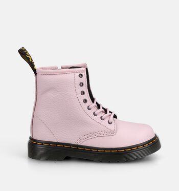 Dr. Martens 1460 High Boots Zwart/Paars/Roze