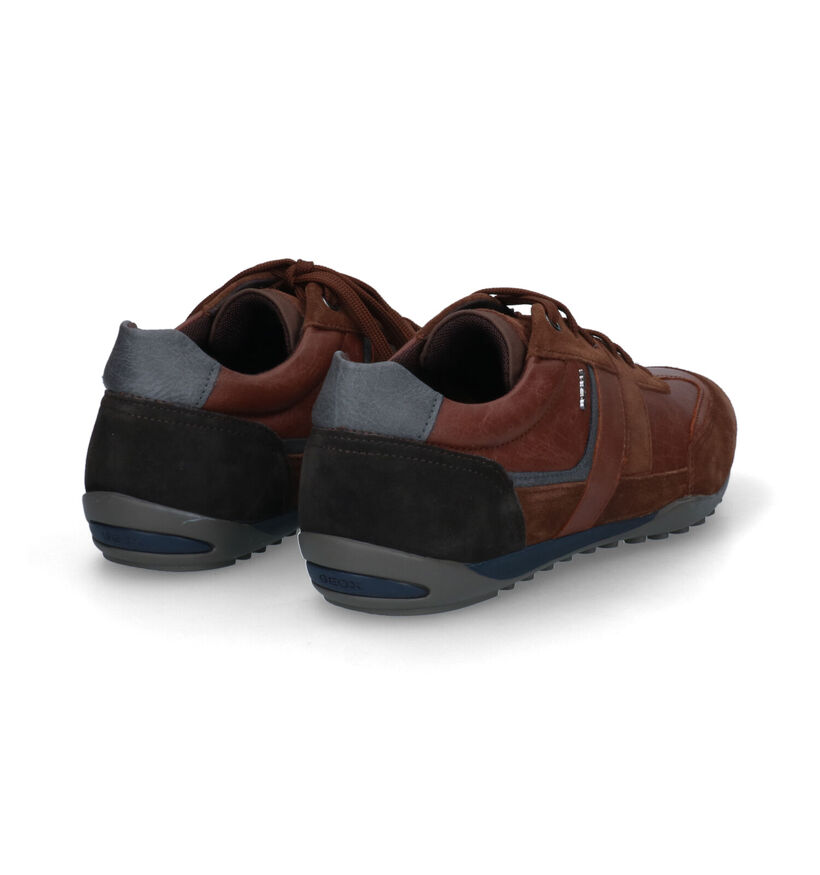 Geox U Wells A lage sneakers voor heren