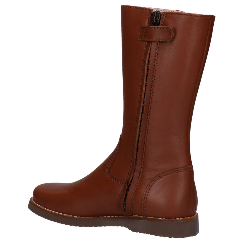 Beberlis Bottes hautes en Cognac en cuir (281135)