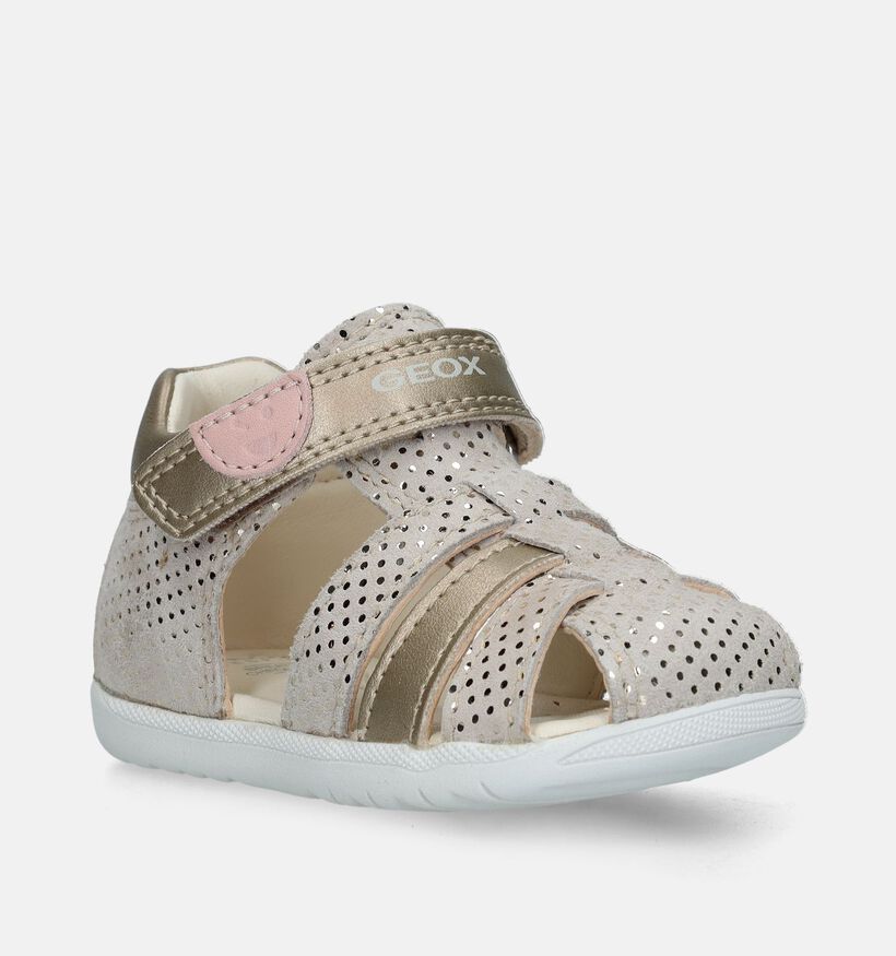 Geox Macchia Sandales en Beige pour filles (339618)