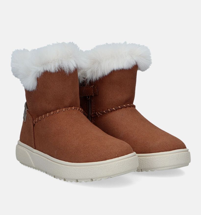 Geox Theleven Blauwe Boots voor meisjes (345916) - geschikt voor steunzolen