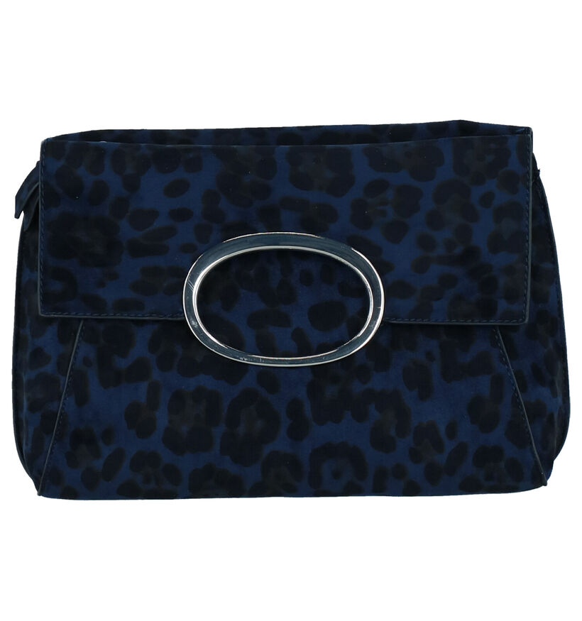 Emily & Noah Pochette en Bleu foncé en textile (260872)