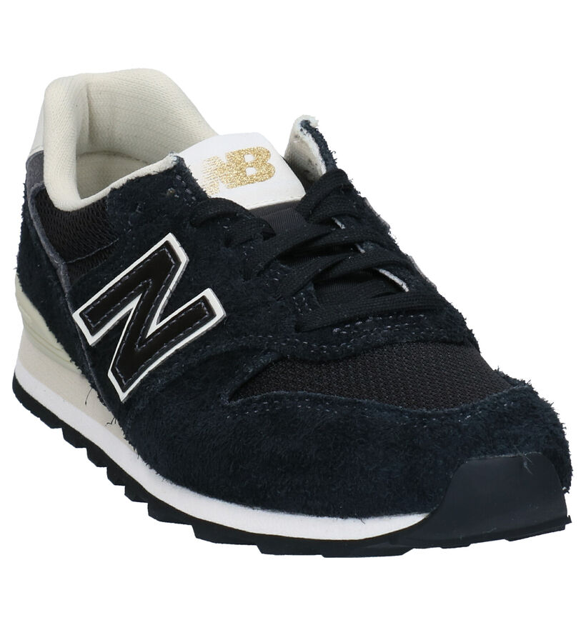 New Balance WL 996 Baskets en Rose en daim (267012)