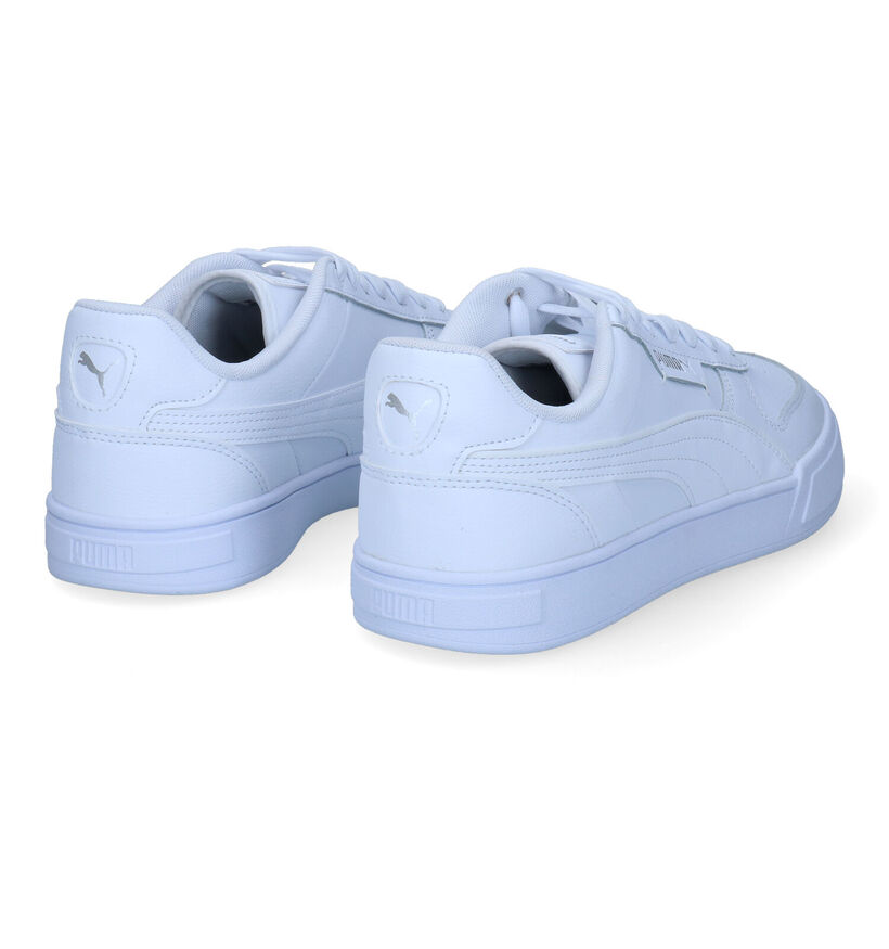 Puma Caven Dime Baskets en Blanc pour hommes (326846) - pour semelles orthopédiques